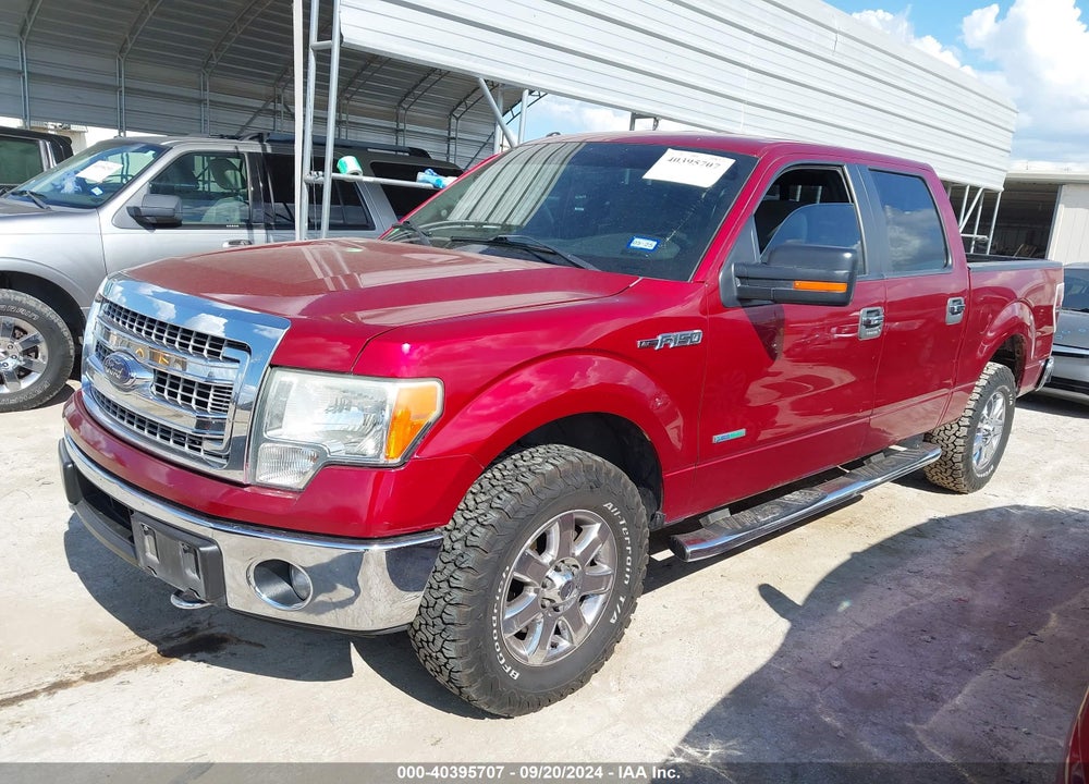 2014 FORD F-150 XLT VIN: 1FTFW1ETXEFD04491