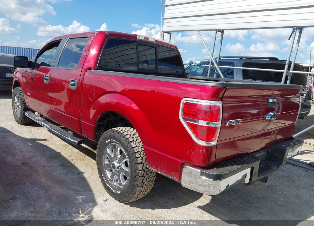 2014 FORD F-150 XLT VIN: 1FTFW1ETXEFD04491