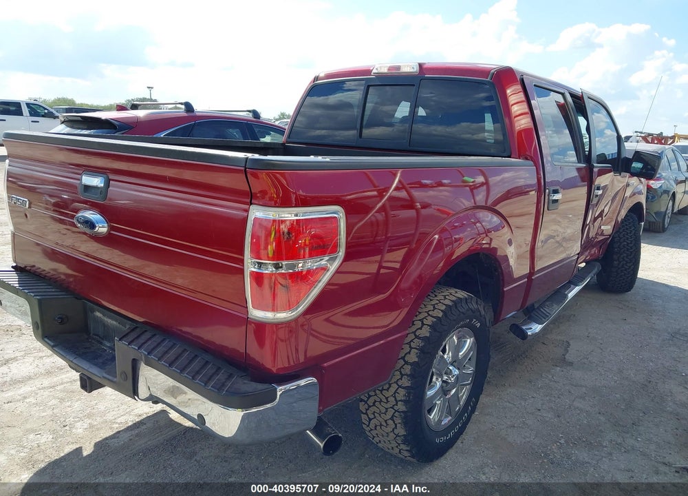 2014 FORD F-150 XLT VIN: 1FTFW1ETXEFD04491