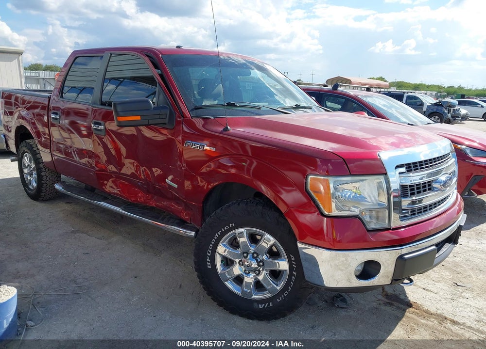 2014 FORD F-150 XLT VIN: 1FTFW1ETXEFD04491