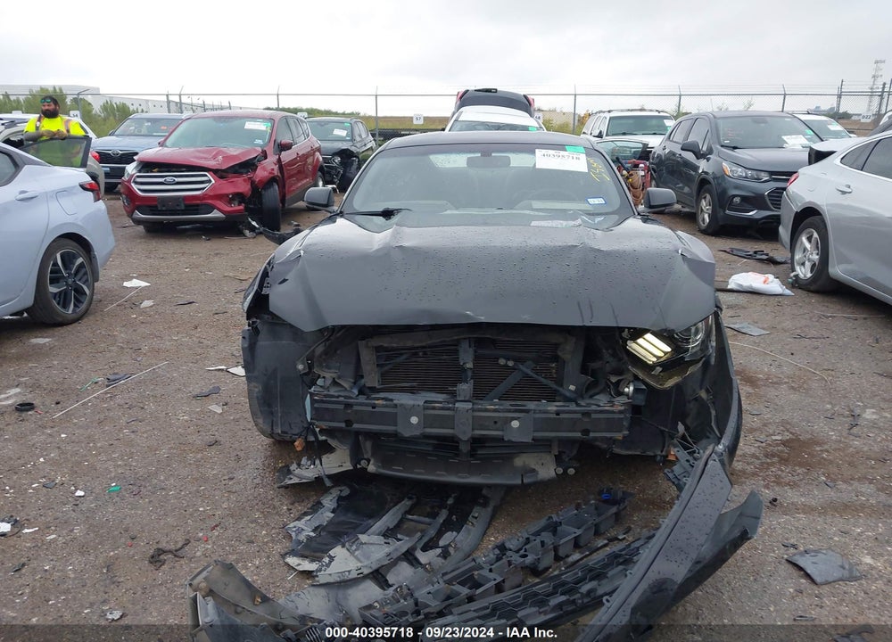 2015 FORD MUSTANG ECOBOOST VIN: 1FA6P8TH1F5337896