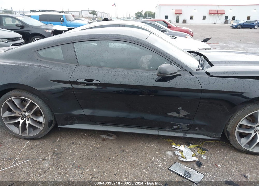2015 FORD MUSTANG ECOBOOST VIN: 1FA6P8TH1F5337896