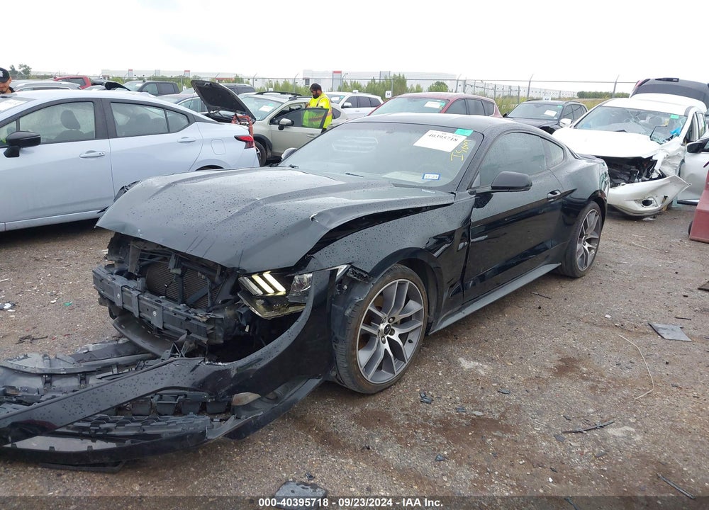 2015 FORD MUSTANG ECOBOOST VIN: 1FA6P8TH1F5337896