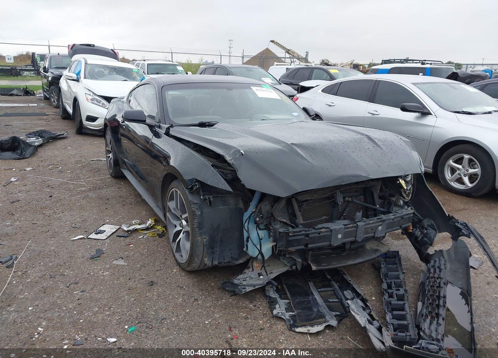 2015 FORD MUSTANG ECOBOOST VIN: 1FA6P8TH1F5337896