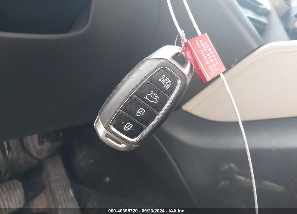2020 HYUNDAI SANTA FE LIMITED VIN: 5NMS53AD9LH187952