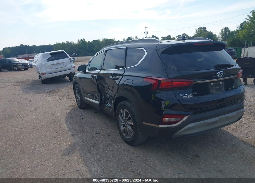 2020 HYUNDAI SANTA FE LIMITED VIN: 5NMS53AD9LH187952