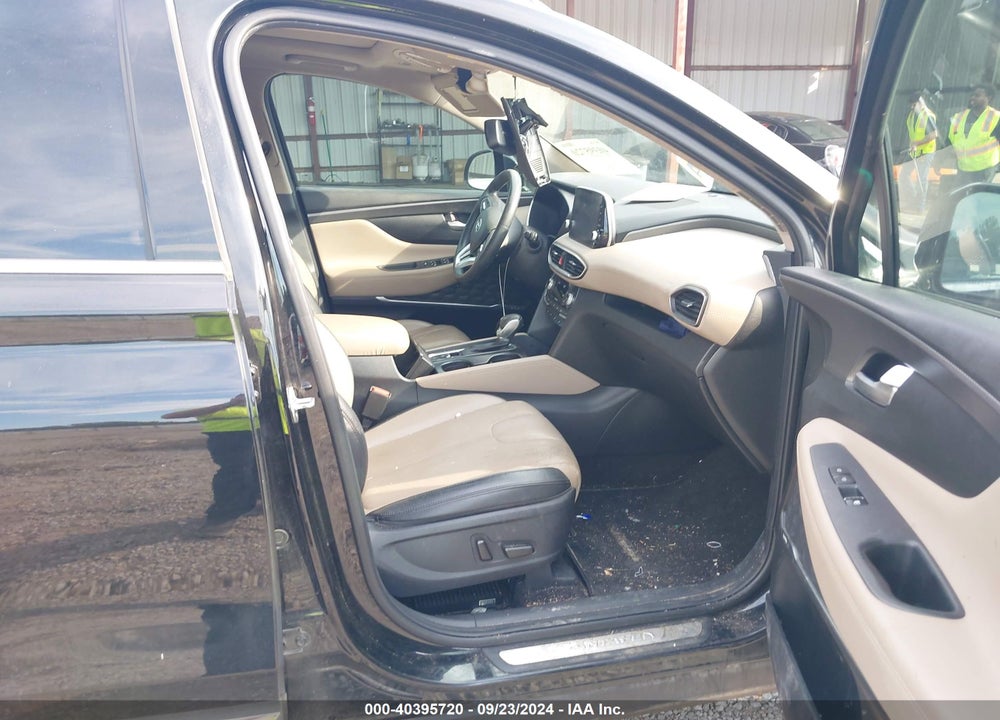 2020 HYUNDAI SANTA FE LIMITED VIN: 5NMS53AD9LH187952