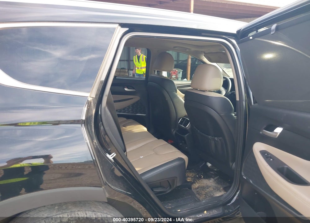 2020 HYUNDAI SANTA FE LIMITED VIN: 5NMS53AD9LH187952