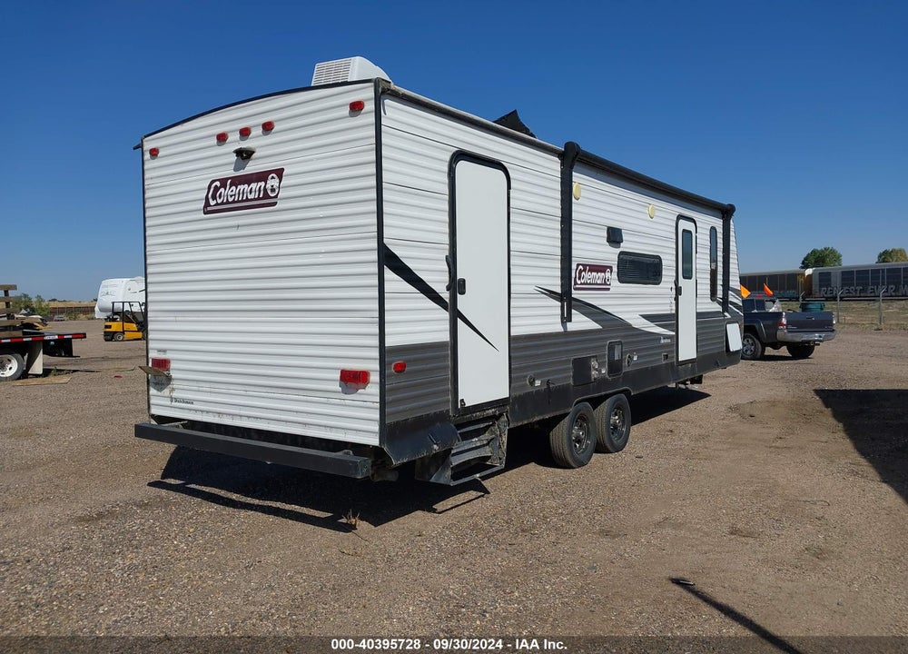 2021 COLEMAN TRAVEL TRAILER VIN: 4YDT2632XMH940883