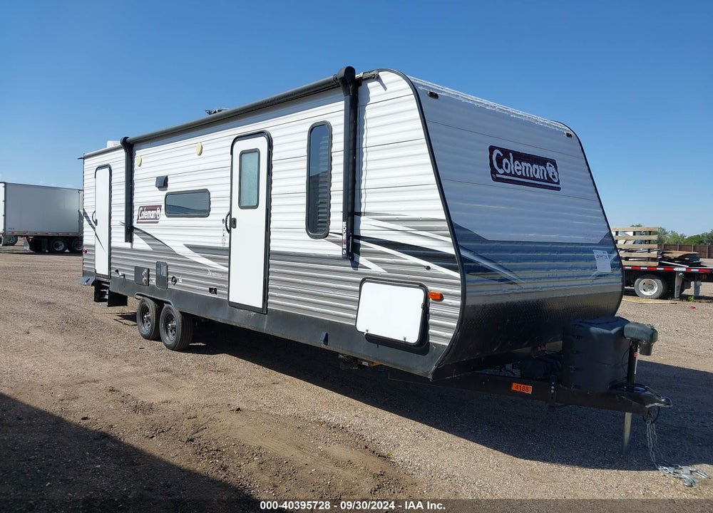 2021 COLEMAN TRAVEL TRAILER VIN: 4YDT2632XMH940883