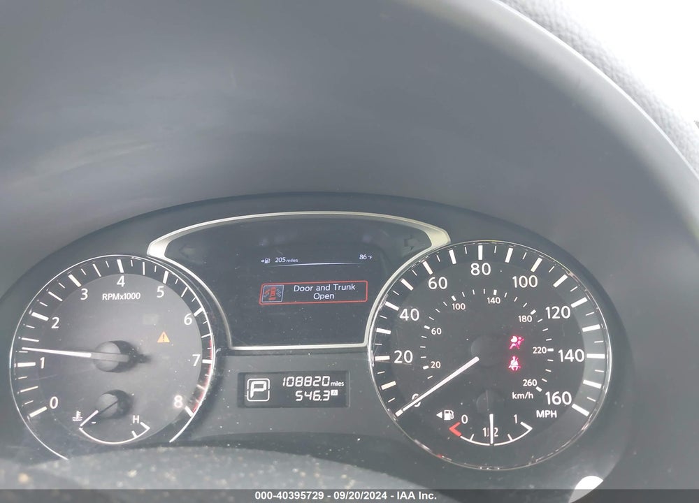 2014 NISSAN ALTIMA 2.5/2.5 S/2.5 SL/2.5 SV VIN: 1N4AL3AP3EC297432