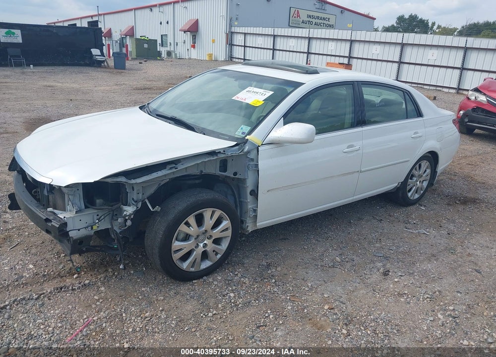 2008 TOYOTA AVALON XLS VIN: 4T1BK36B98U305901