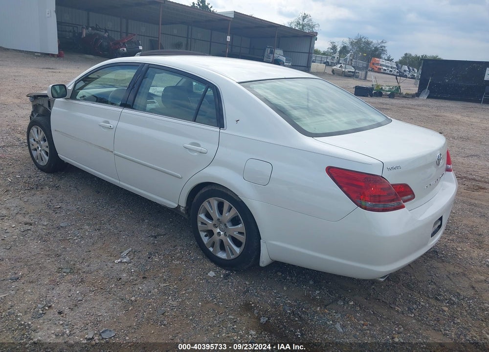 2008 TOYOTA AVALON XLS VIN: 4T1BK36B98U305901