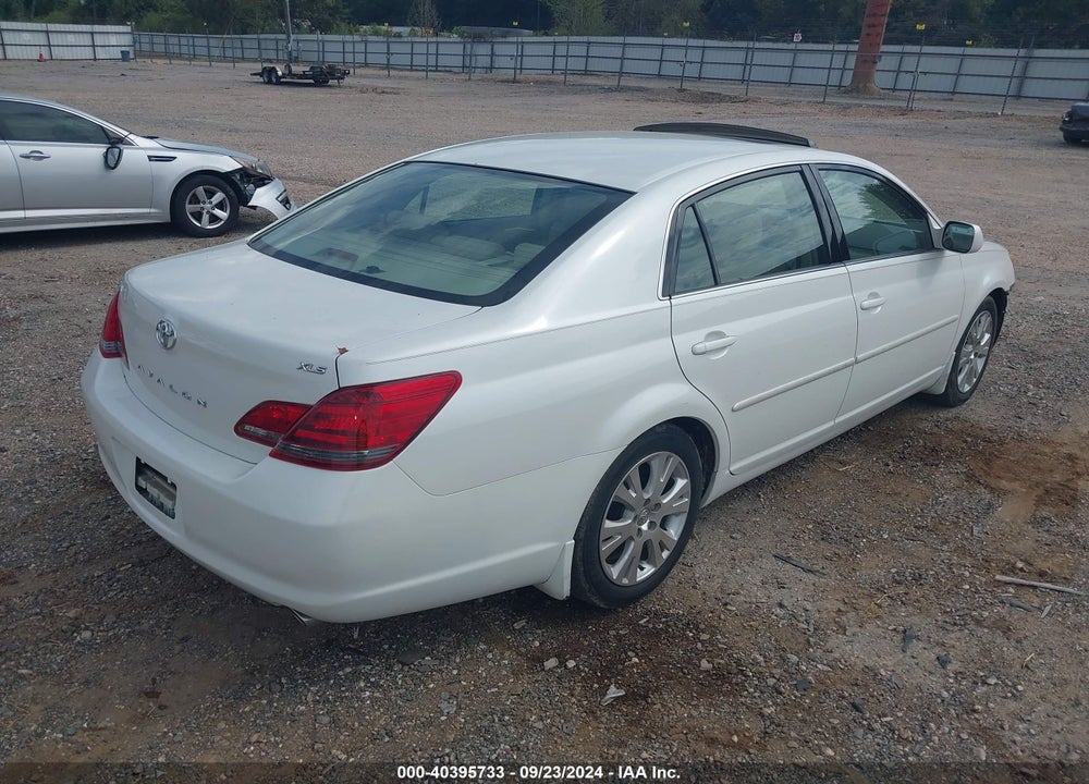 2008 TOYOTA AVALON XLS VIN: 4T1BK36B98U305901