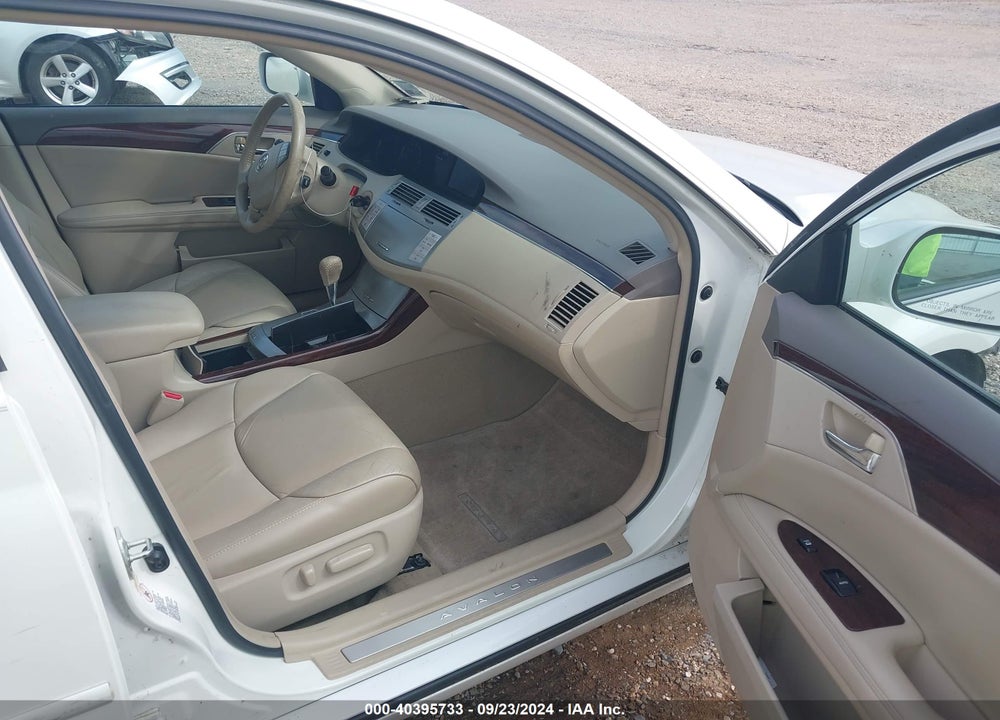 2008 TOYOTA AVALON XLS VIN: 4T1BK36B98U305901