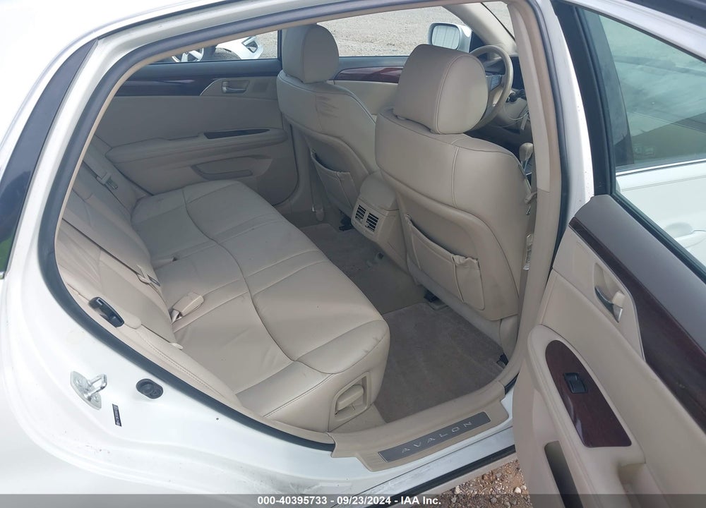2008 TOYOTA AVALON XLS VIN: 4T1BK36B98U305901