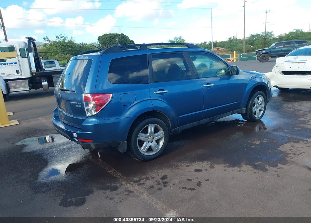 2010 SUBARU FORESTER 2.5X PREMIUM VIN: JF2SH6CC7AH762465