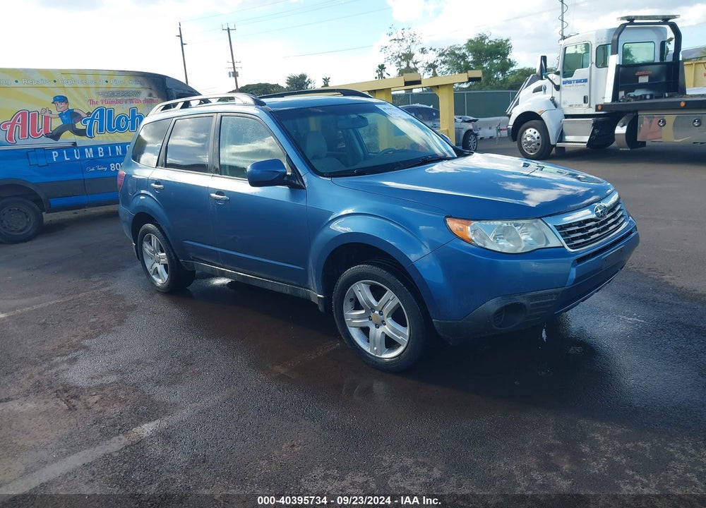 2010 SUBARU FORESTER 2.5X PREMIUM VIN: JF2SH6CC7AH762465
