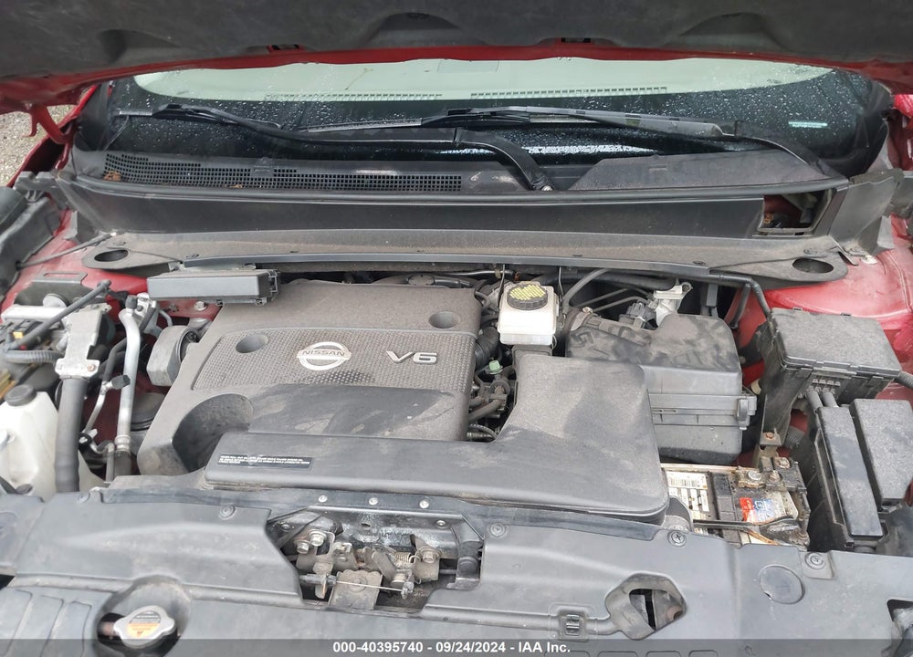 2013 NISSAN PATHFINDER SL VIN: 5N1AR2MM7DC610707