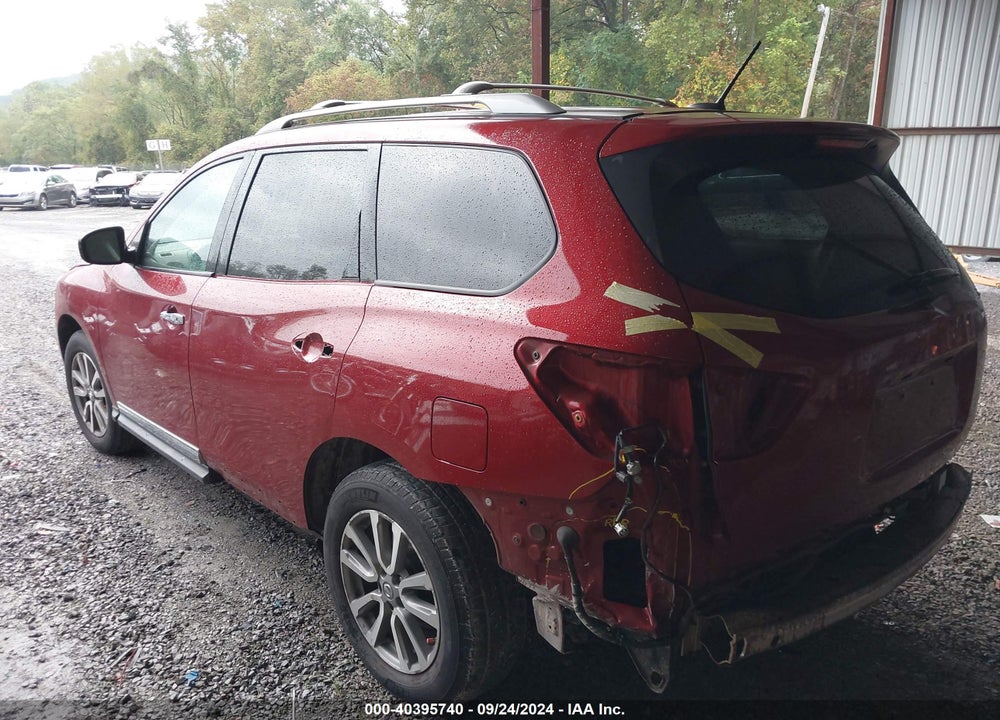 2013 NISSAN PATHFINDER SL VIN: 5N1AR2MM7DC610707