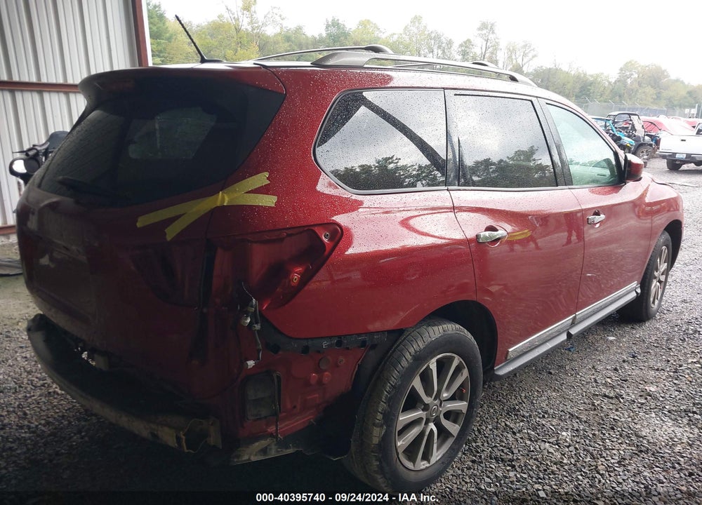 2013 NISSAN PATHFINDER SL VIN: 5N1AR2MM7DC610707