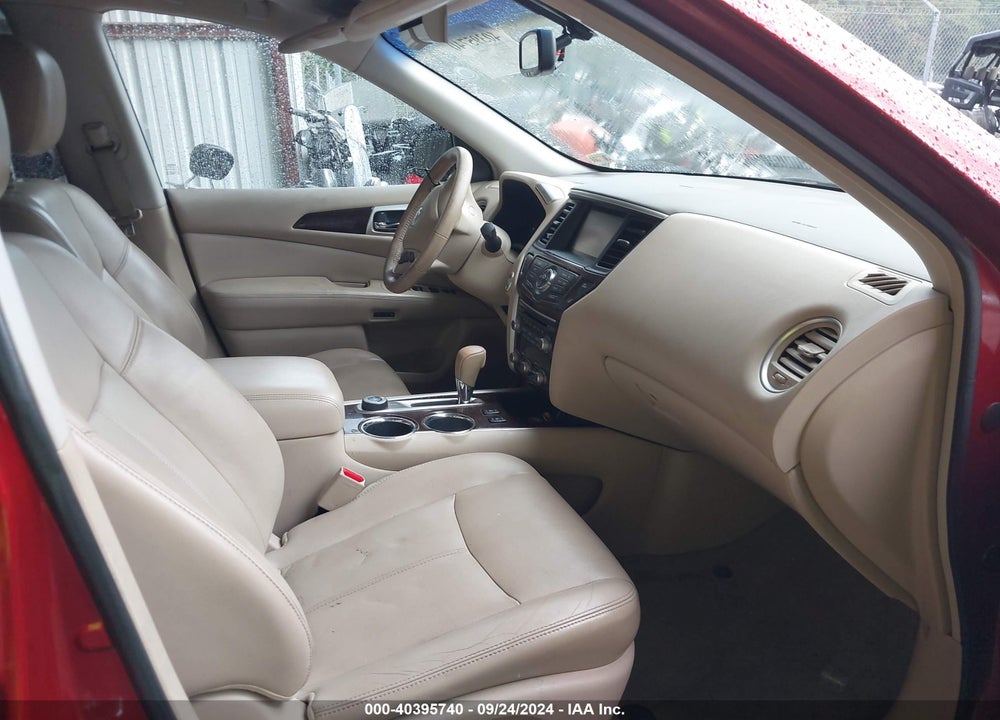 2013 NISSAN PATHFINDER SL VIN: 5N1AR2MM7DC610707