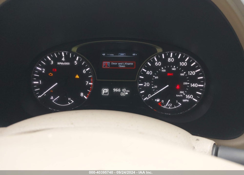 2013 NISSAN PATHFINDER SL VIN: 5N1AR2MM7DC610707
