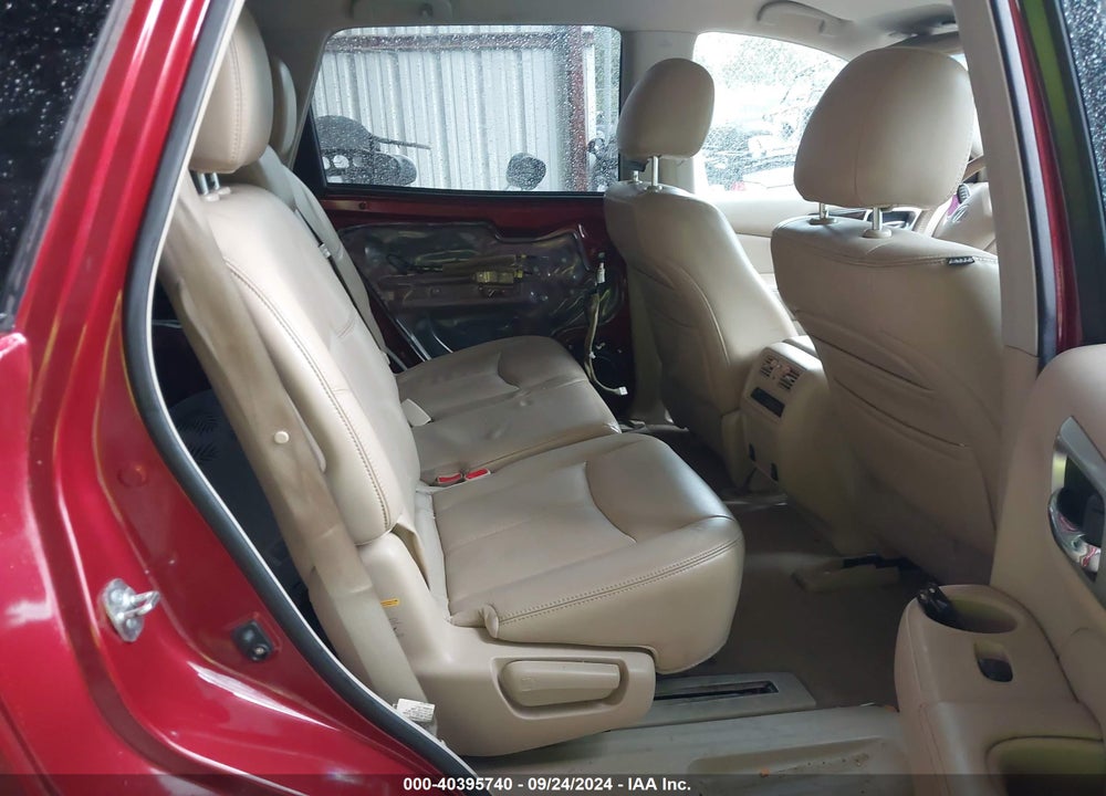 2013 NISSAN PATHFINDER SL VIN: 5N1AR2MM7DC610707