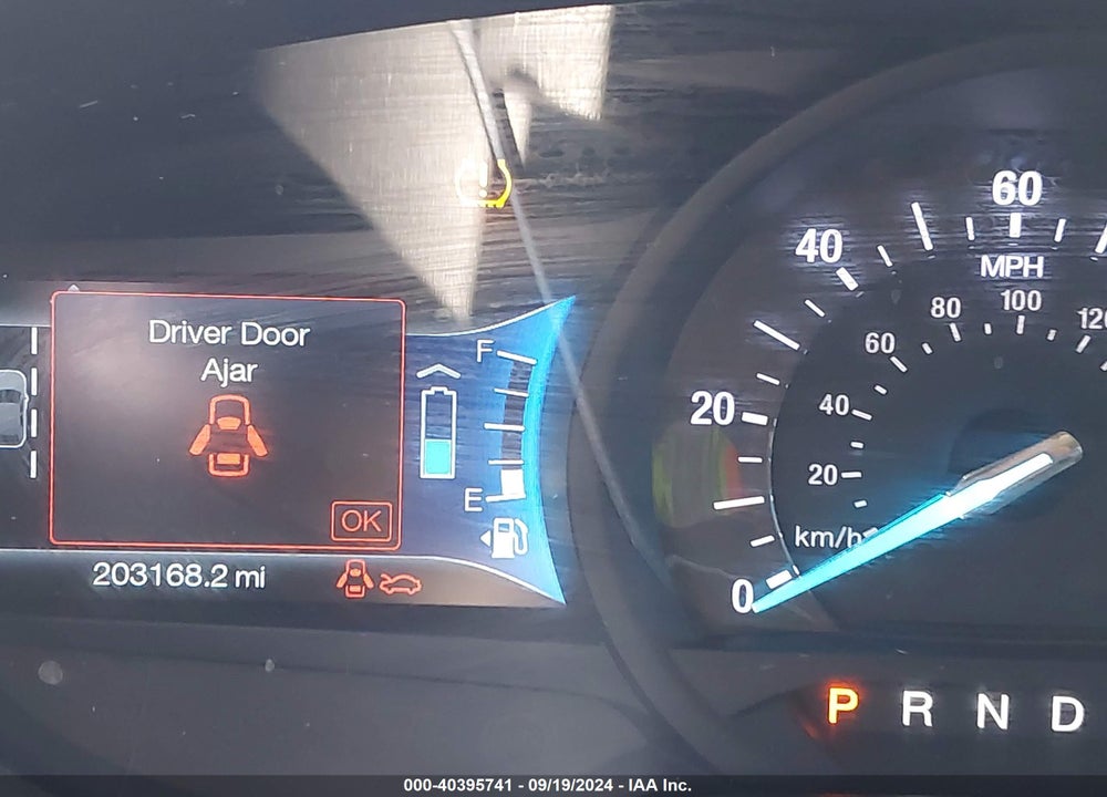 2014 FORD FUSION HYBRID TITANIUM VIN: 3FA6P0RU6ER136402