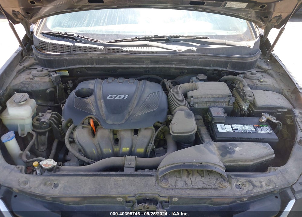 2013 HYUNDAI SONATA GLS VIN: 5NPEB4AC6DH521412