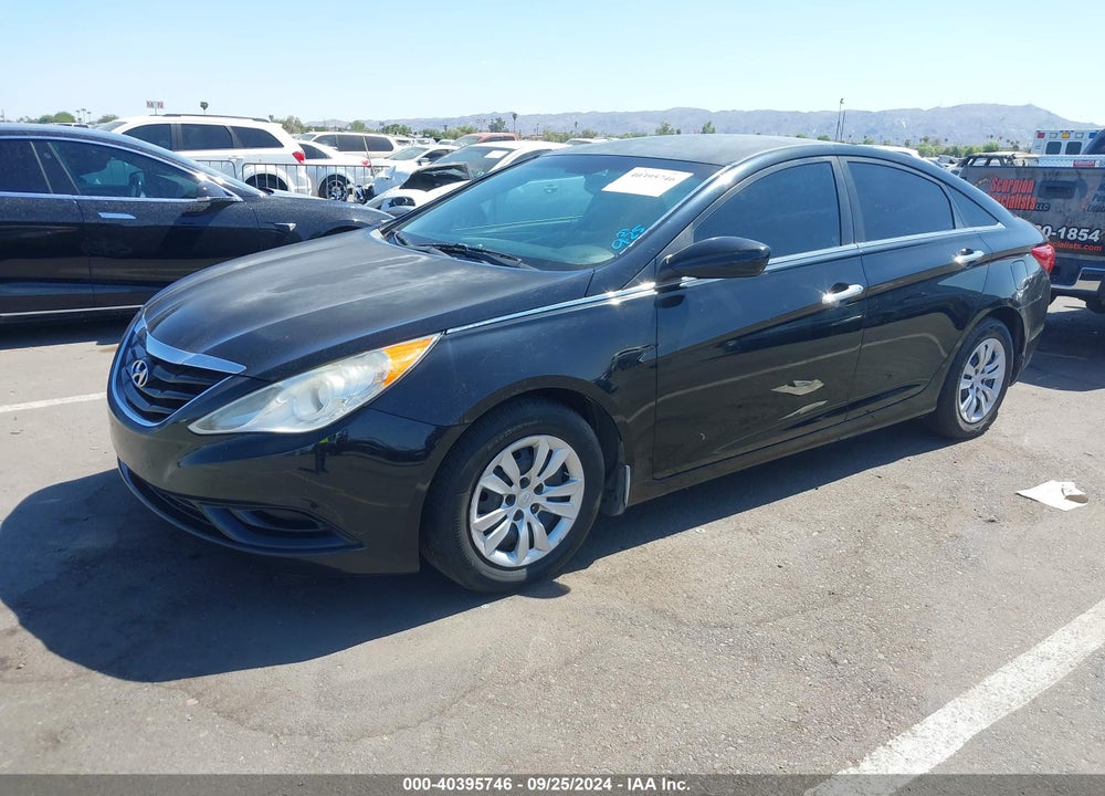 2013 HYUNDAI SONATA GLS VIN: 5NPEB4AC6DH521412
