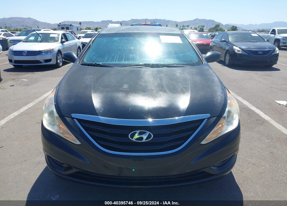 2013 HYUNDAI SONATA GLS VIN: 5NPEB4AC6DH521412