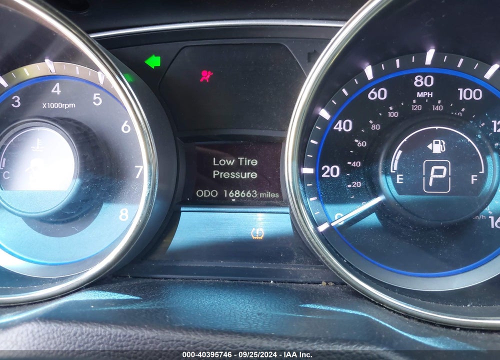 2013 HYUNDAI SONATA GLS VIN: 5NPEB4AC6DH521412