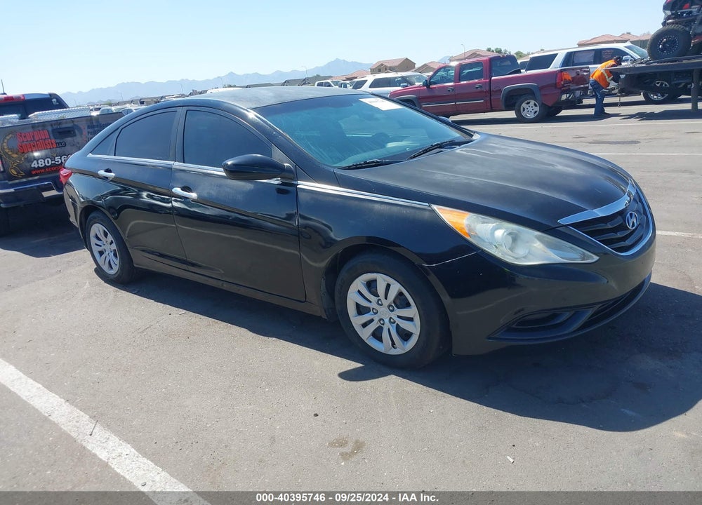 2013 HYUNDAI SONATA GLS VIN: 5NPEB4AC6DH521412