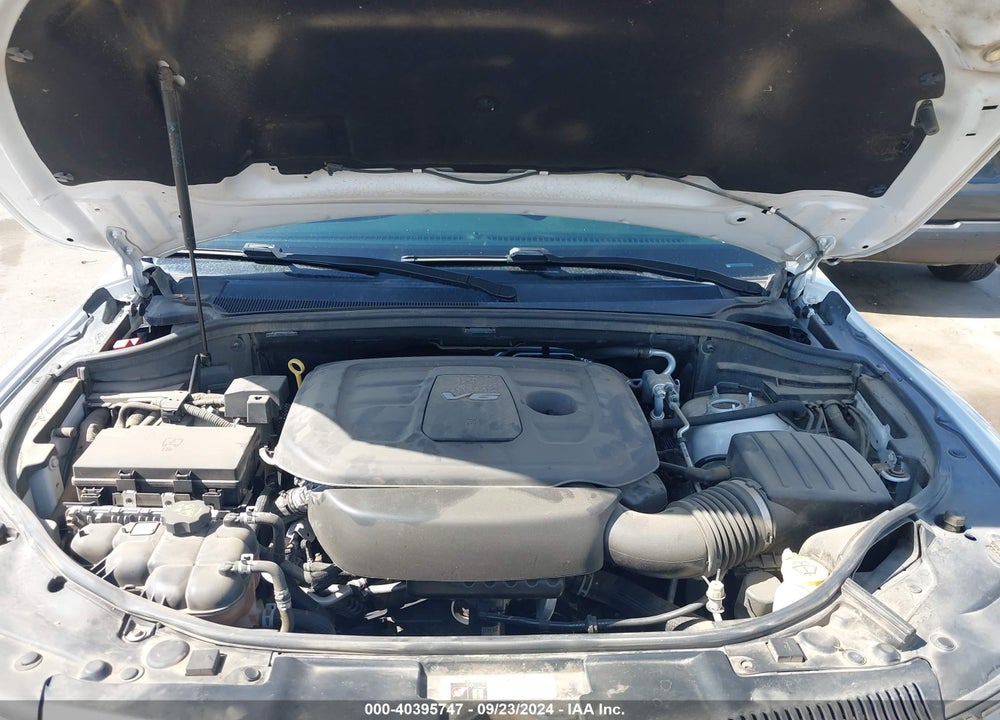 2016 DODGE DURANGO SXT VIN: 1C4RDHAG5GC432968