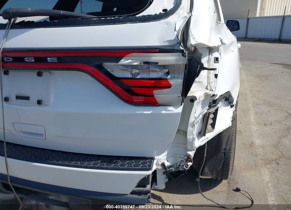 2016 DODGE DURANGO SXT VIN: 1C4RDHAG5GC432968