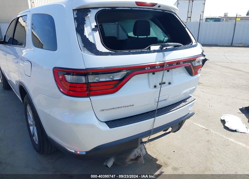 2016 DODGE DURANGO SXT VIN: 1C4RDHAG5GC432968