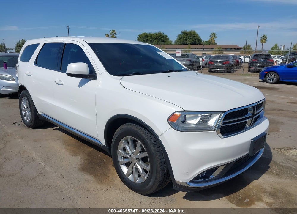 2016 DODGE DURANGO SXT VIN: 1C4RDHAG5GC432968
