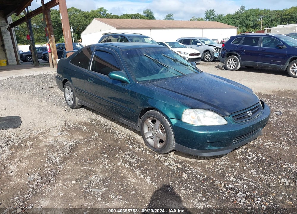 2000 HONDA CIVIC EX VIN: 1HGEJ8246YL085018