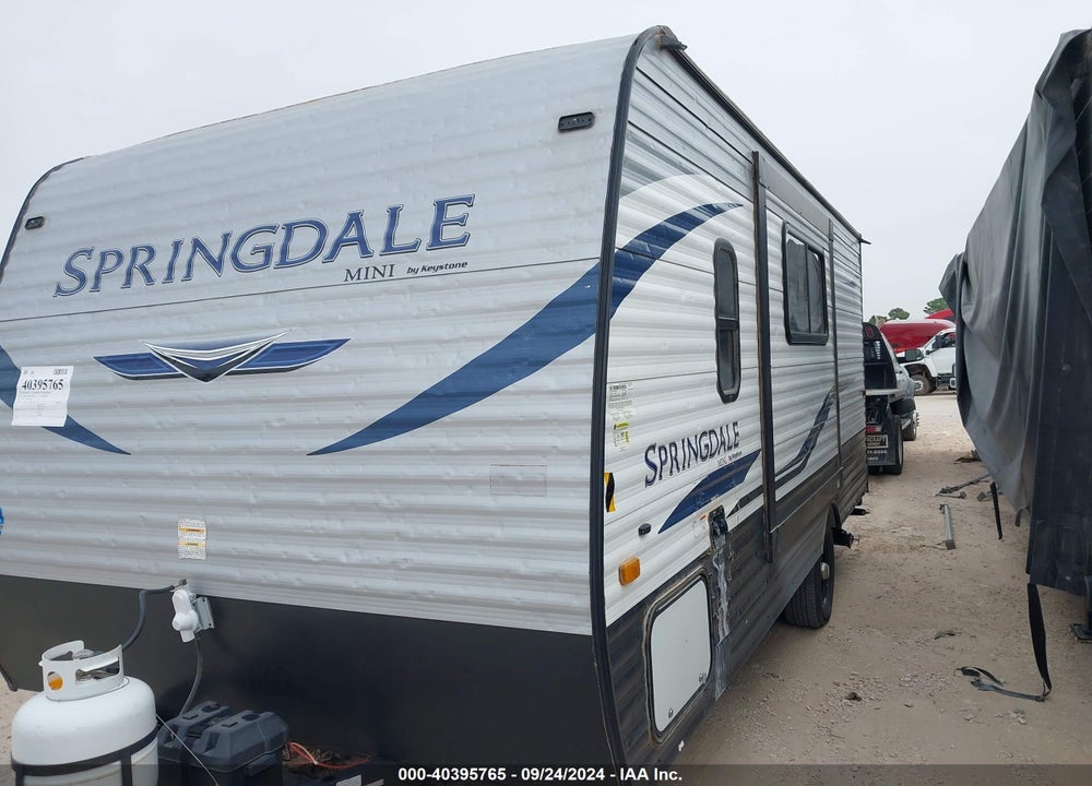 2021 KEYSTONE RV OTHER VIN: 4YDT17417MW104491