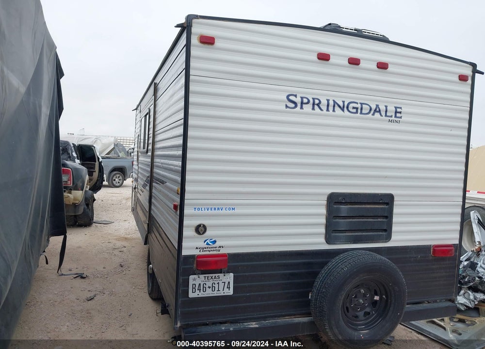 2021 KEYSTONE RV OTHER VIN: 4YDT17417MW104491