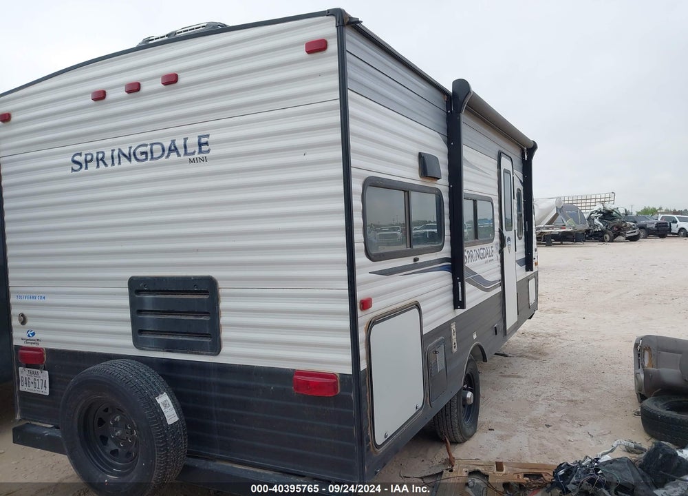 2021 KEYSTONE RV OTHER VIN: 4YDT17417MW104491