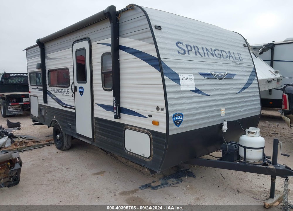 2021 KEYSTONE RV OTHER VIN: 4YDT17417MW104491