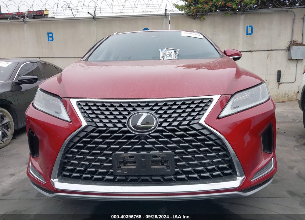 2021 LEXUS RX 350 VIN: 2T2HZMAA6MC197397