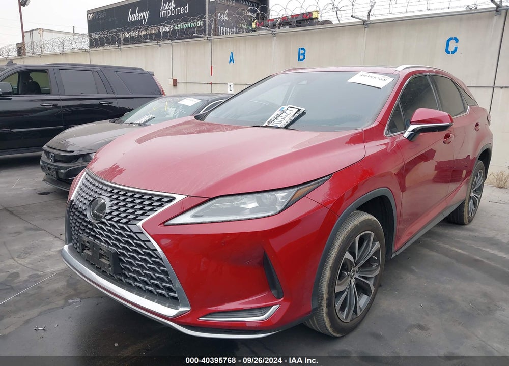 2021 LEXUS RX 350 VIN: 2T2HZMAA6MC197397