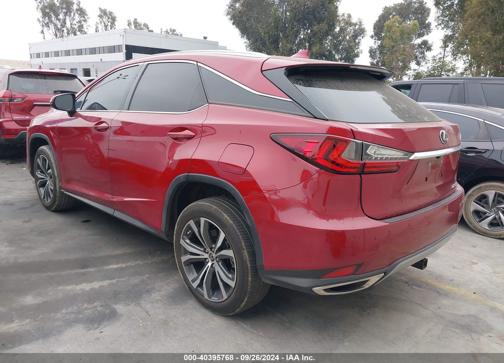 2021 LEXUS RX 350 VIN: 2T2HZMAA6MC197397