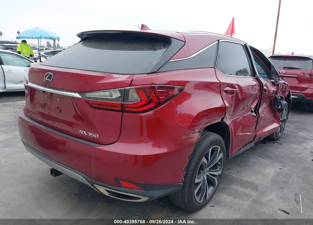 2021 LEXUS RX 350 VIN: 2T2HZMAA6MC197397
