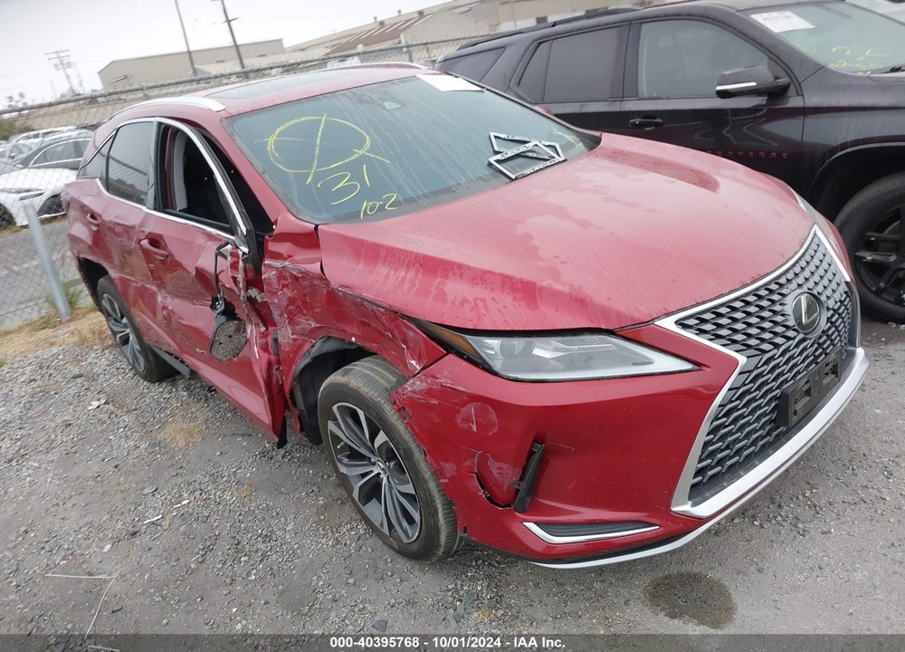 2021 LEXUS RX 350 VIN: 2T2HZMAA6MC197397