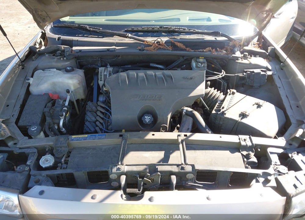 2004 BUICK LESABRE LIMITED VIN: 1G4HR54K544148740