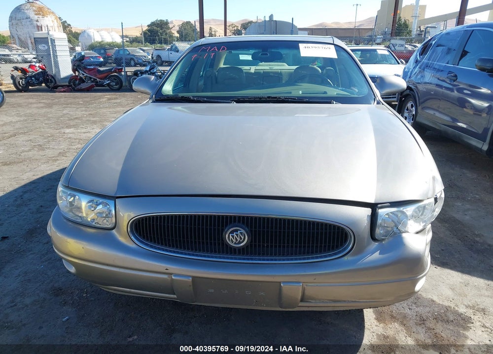 2004 BUICK LESABRE LIMITED VIN: 1G4HR54K544148740